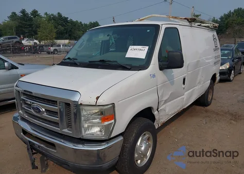 2011 Ford E-350 Super Duty Commercial from USA, damaged, VIN 1FTSE3EL3BDA08183